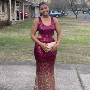 Fashion Nova prom dress